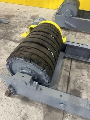 Ransome, welding tank turning rolls, power & idler rolls, #13386 - Image 2