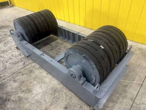 Ransome, welding tank turning rolls, power & idler rolls, #13386 - Image 9
