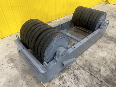 Ransome, welding tank turning rolls, power & idler rolls, #13386 - Image 10