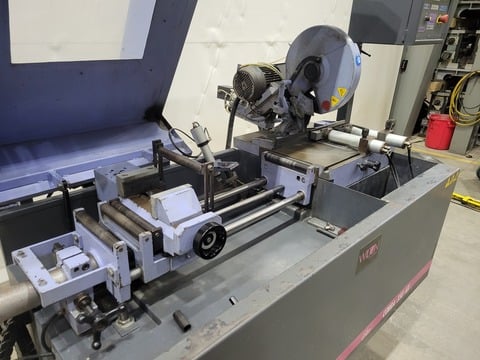 MEP #COBRA-350AX, cold saw, #15028 - Image 8