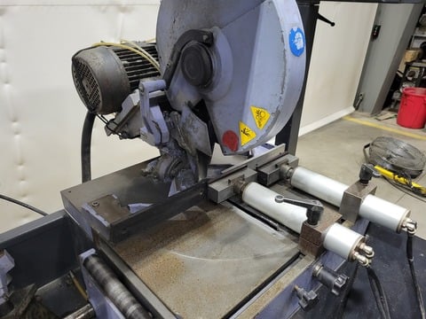 MEP #COBRA-350AX, cold saw, #15028 - Image 9