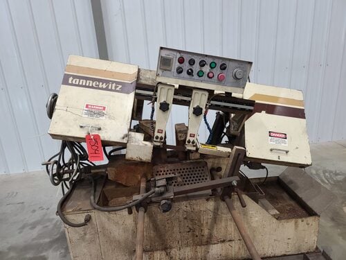 Tannewitz, horizontal saw, #15041 - Image 7