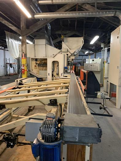 Consani #SAI502, 106" industrial roll rewinder, Allen Bradley Logix5000,1985 - Image 2
