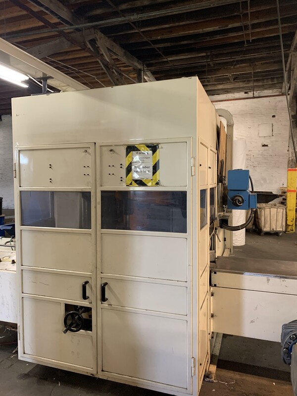 Consani #SAI502, 106" industrial roll rewinder, Allen Bradley Logix5000,1985 - Image 4