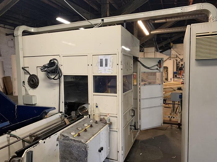 Consani #SAI502, 106" industrial roll rewinder, Allen Bradley Logix5000,1985 - Image 5