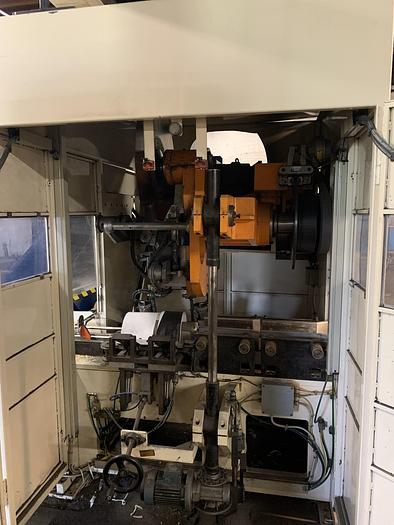 Consani #SAI502, 106" industrial roll rewinder, Allen Bradley Logix5000,1985 - Image 6