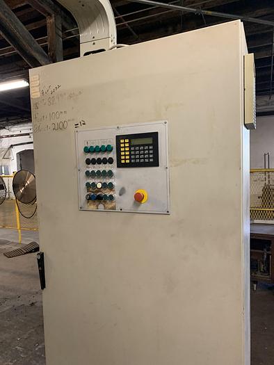 Consani #SAI502, 106" industrial roll rewinder, Allen Bradley Logix5000,1985 - Image 7
