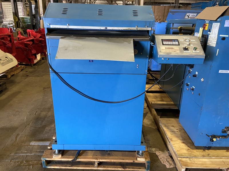 Rosenthal Sheetmaster #SM-30, 30" wide, with tension control, feed speed controls - Image 1
