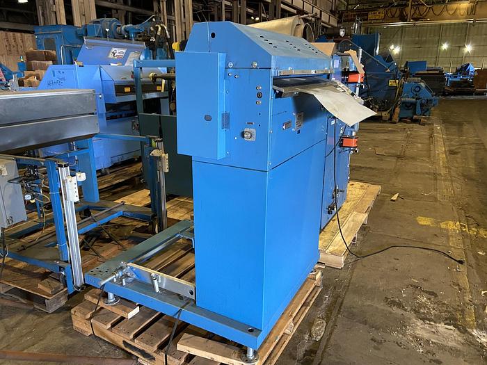 Rosenthal Sheetmaster #SM-30, 30" wide, with tension control, feed speed controls - Image 5