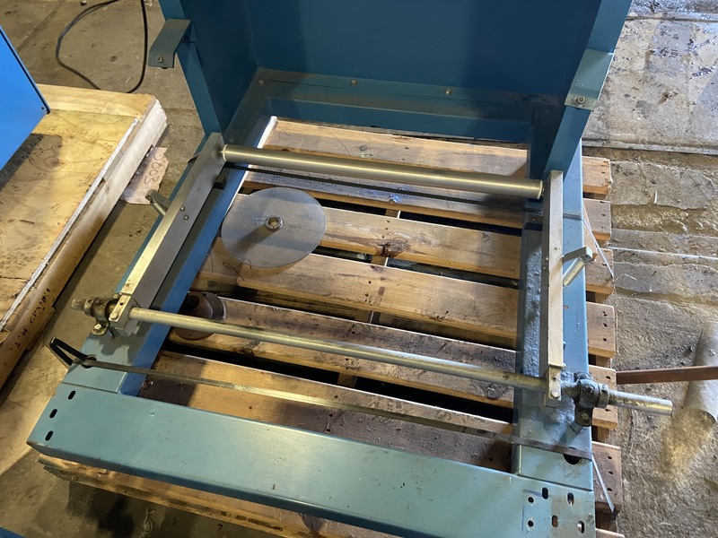 Rosenthal Sheetmaster #SM-30, 30" wide, with tension control, feed speed controls - Image 6