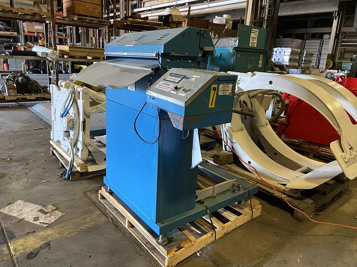 Rosenthal Sheetmaster #SM-30, 30" wide, feed speed control, length button - Image 2