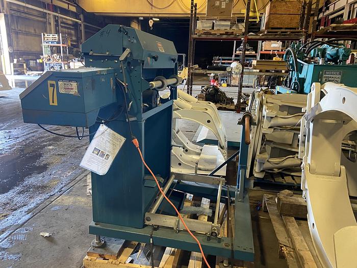 Rosenthal Sheetmaster #SM-30, 30" wide, feed speed control, length button - Image 7
