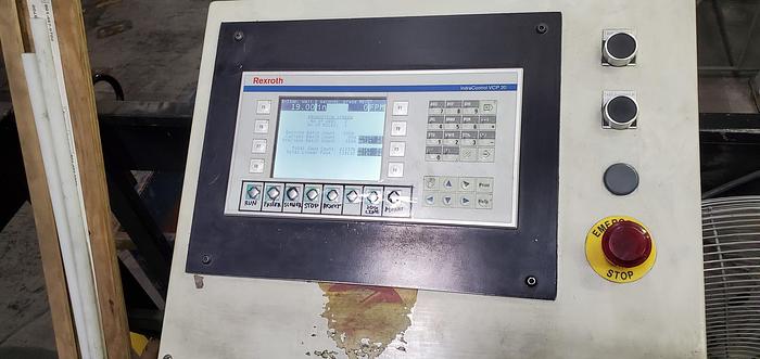 Maxson #DFK, dual rotary knife sheeter, 11"-57" width, 16"-60" lgth, 10000 lb. capacity, 2000 - Image 4