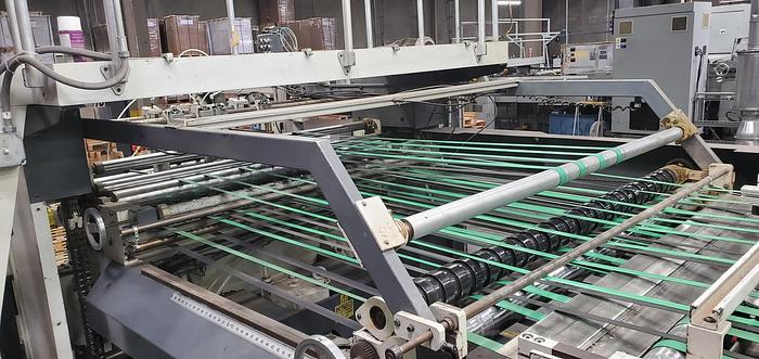 Maxson #DFK, dual rotary knife sheeter, 11"-57" width, 16"-60" lgth, 10000 lb. capacity, 2000 - Image 5