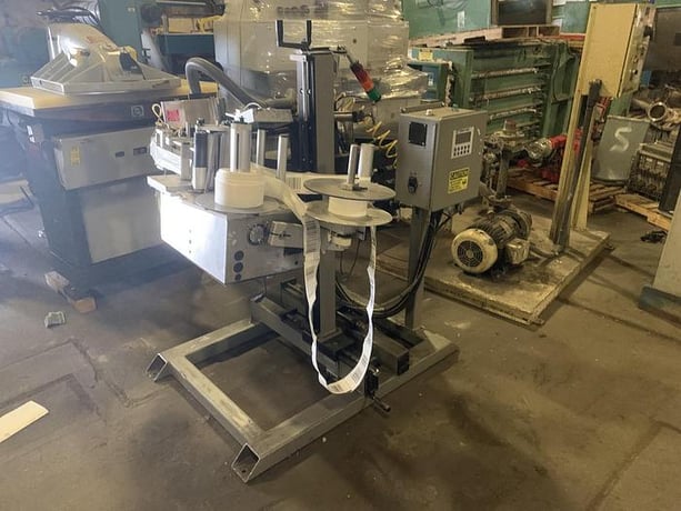 Label-Aire #3139-3115NV 4" LF 8DX4, label applicator - Image 2