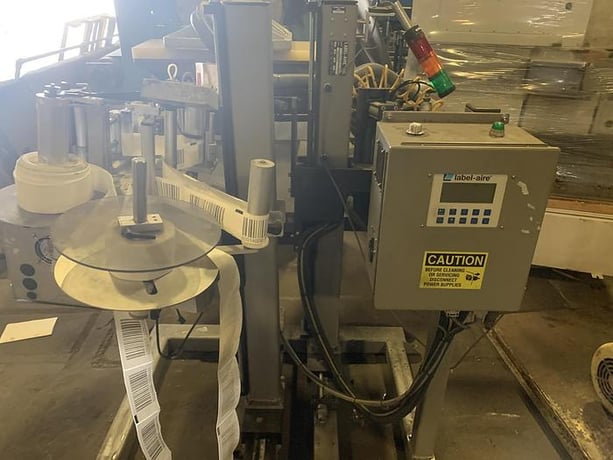 Label-Aire #3139-3115NV 4" LF 8DX4, label applicator - Image 5
