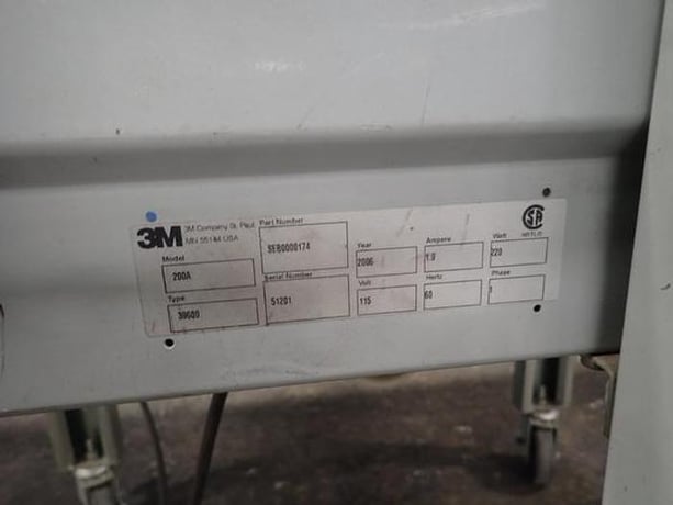 3M #200A, case sealer, 2006 - Image 9