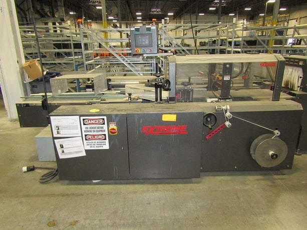 Extreme Packaging System #S18-GDC sealer XT18 heat shrink tunnel, 2008 - Image 2