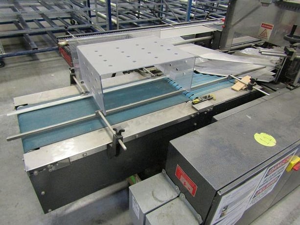 Extreme Packaging System #S18-GDC sealer XT18 heat shrink tunnel, 2008 - Image 3
