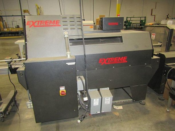 Extreme Packaging System #S18-GDC sealer XT18 heat shrink tunnel, 2008 - Image 9