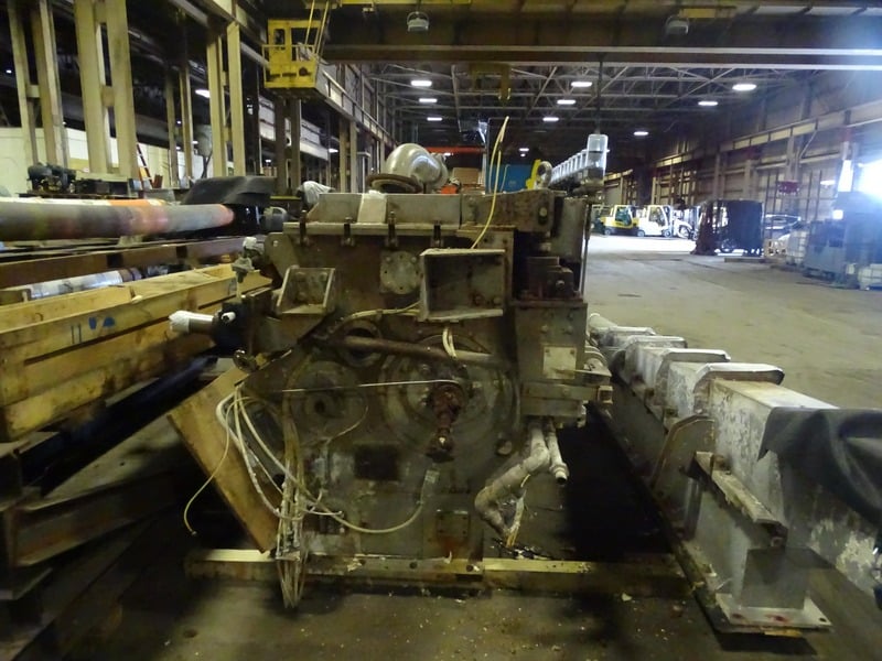 Holder Pamac, 110" air pad headbox, Stainless Steel wetted parts, (2) 10" OD rectifier rolls - Image 7