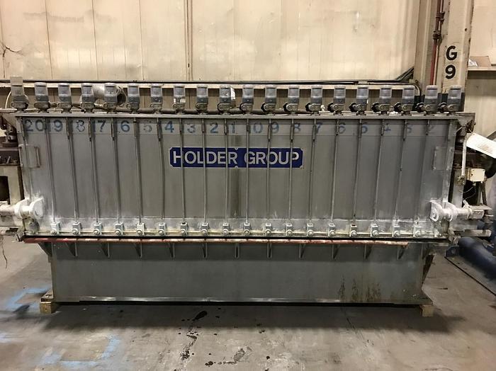 Holder Pamac, 115" all Stainless Steel air pad headbox, 2000-4000 GPM - Image 1
