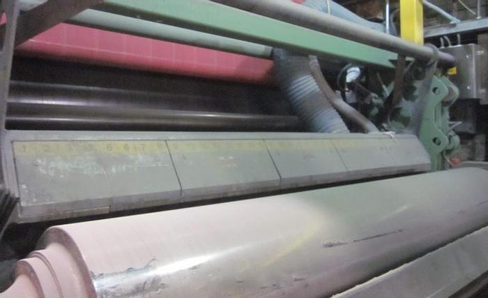 Farrel Kusters, 118" 2 roll calendar stack, 1000 PLI, 24" OD queen roll concave, 1500 FPM - Image 2