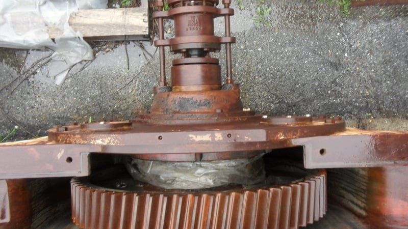 Black Clawson, dryer can section, 60" (1524mm) diameter x 162" (4.11m) face, 125 psi, (98 available) cans - Image 4