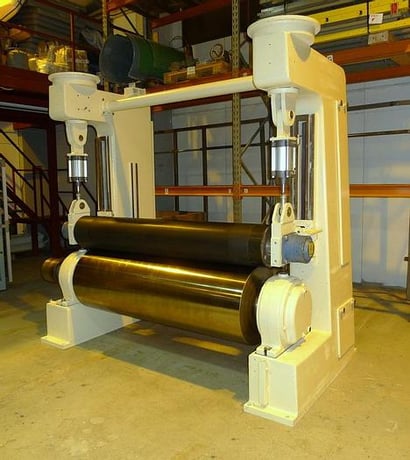 Ahlstrom, calander stack, 72", refurbished - Image 1