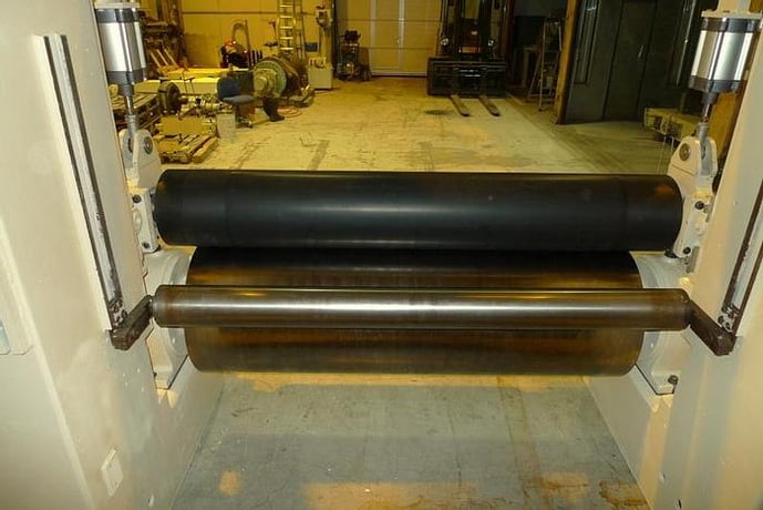 Ahlstrom, calander stack, 72", refurbished - Image 3