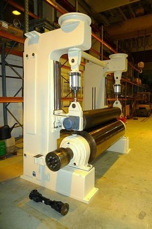 Ahlstrom, calander stack, 72", refurbished - Image 5