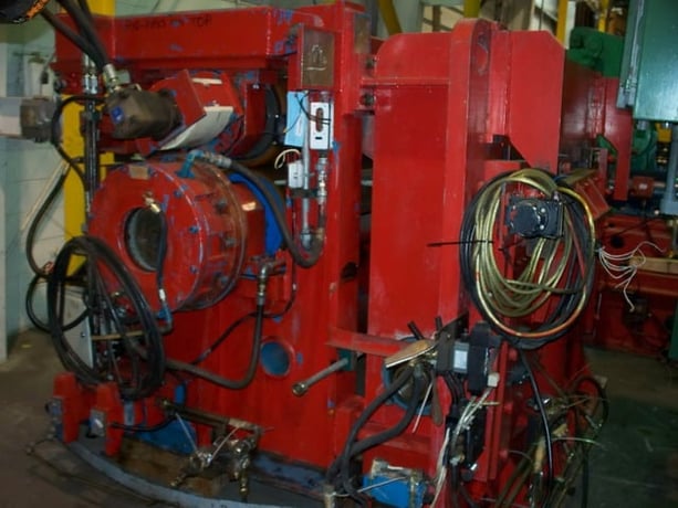 60" x .125" Bronx, combination tension stand & crop shear - Image 1