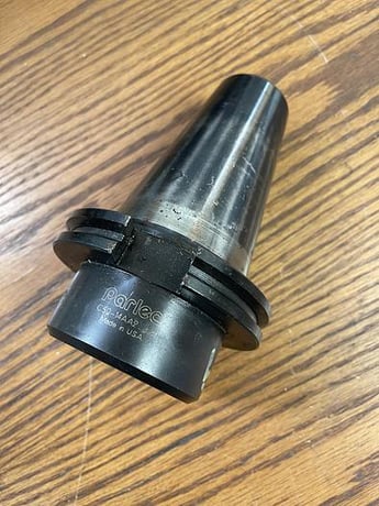 Parlec #C50-14AA2 Cat 50 holder, #104458 - Image 1