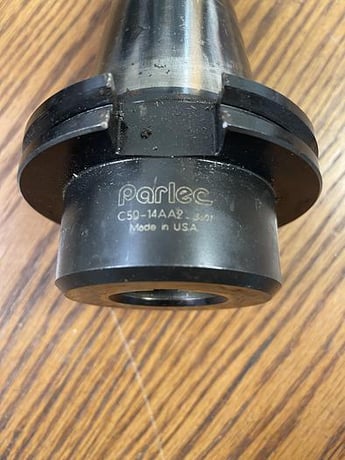 Parlec #C50-14AA2 Cat 50 holder, #104458 - Image 2