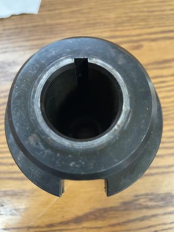 Parlec #C50-14AA2 Cat 50 holder, #104458 - Image 5