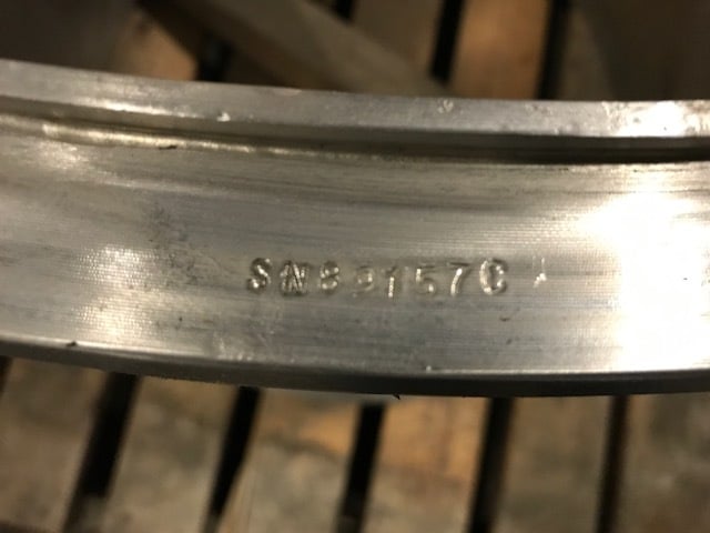 Bird #Axiguard-15, screen basket, .025" holes, unused - Image 5