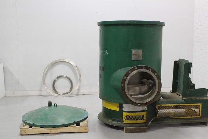 Bird #40, vertical pressure screen, Stainless Steel, belt driven - Image 2
