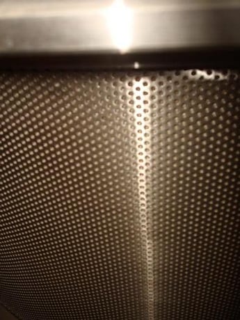 Black Clawson #24PH, Perforated Screen Basket, .051" holes, 2001 - Image 3