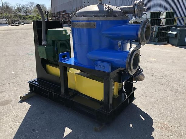 Black Clawson #UV-100, pressure screen, Stainless Steel, 40 HP - Image 2