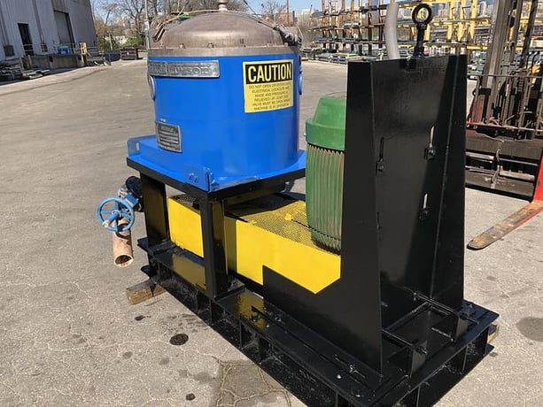 Black Clawson #UV-100, pressure screen, Stainless Steel, 40 HP - Image 5
