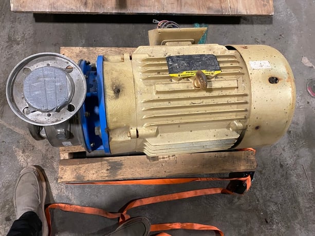 Goulds #SSH, water technology G & L Series, 2.5 x 3-8, 30 HP, unused spare - Image 1