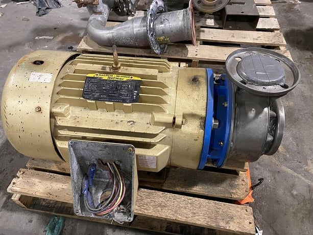 Goulds #SSH, water technology G & L Series, 2.5 x 3-8, 30 HP, unused spare - Image 2