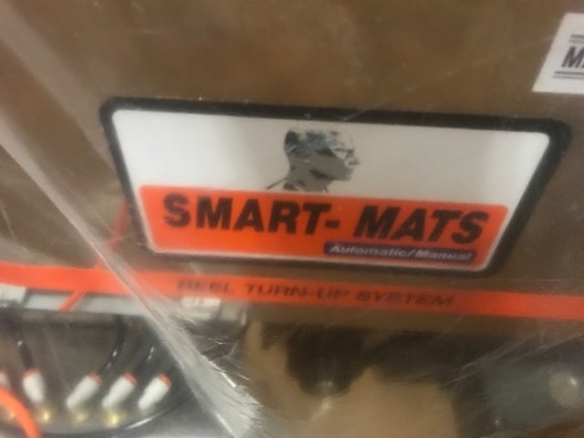 M.A. Industries #Smart-Mats, web tape system, new spare, never used, 2013 - Image 3
