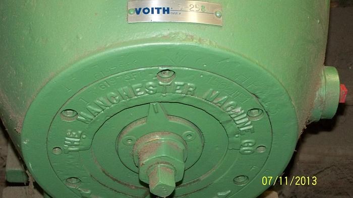 Manchester, suction press roll, 19" core diameter,.075" thickness, 109" face, rebuilt 2009 - Image 2
