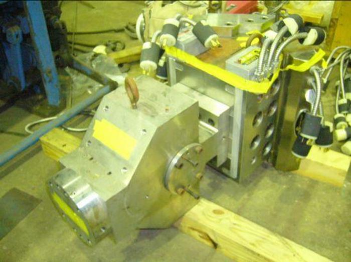 14" EDI #H40, sheet die, 3 center back entrances, unused, 1992 - Image 2