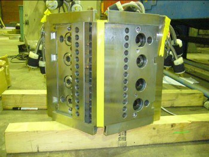 14" EDI #H40, sheet die, 3 center back entrances, unused, 1992 - Image 3