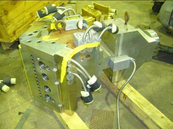 14" EDI #H40, sheet die, 3 center back entrances, unused, 1992 - Image 4