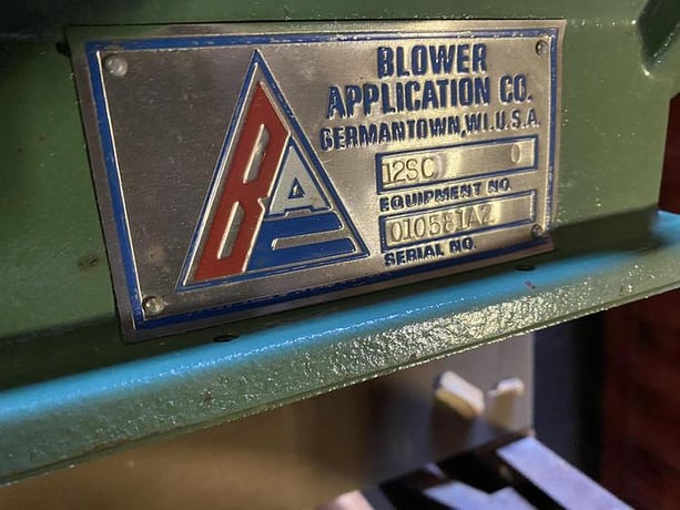 Bloapco #12SC0, trim chopper, unused spare - Image 4