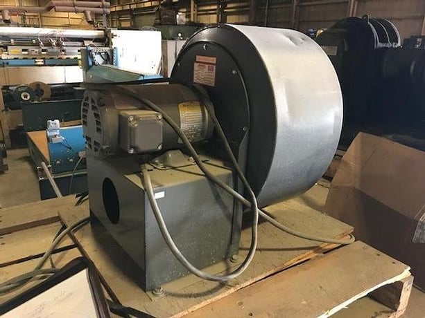 Peerless #D11E, trim blower, 3/4 HP, 2002 - Image 1