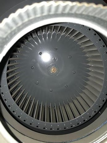 Peerless #D11E, trim blower, 3/4 HP, 2002 - Image 5